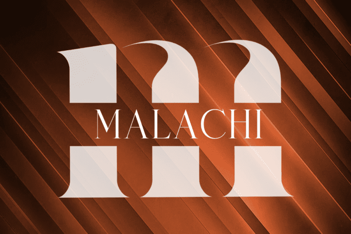 orange Malachi logo